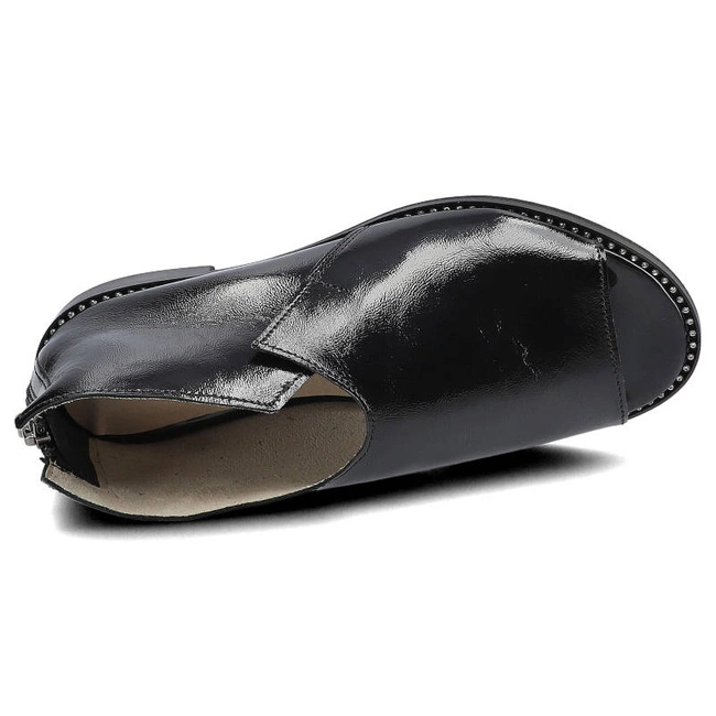 Sandále Dwunasty Shoes - 3021 Czarny Naplak