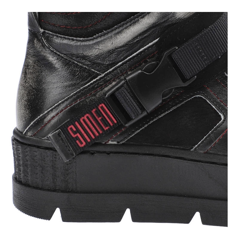 Členkové Topánky Simen - 4234A Grau