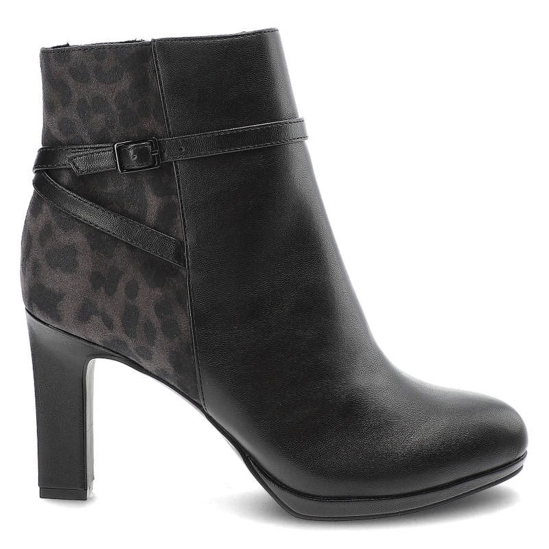 Členkové Topánky Marco Tozzi - 2-25311-41 005 Czarne
