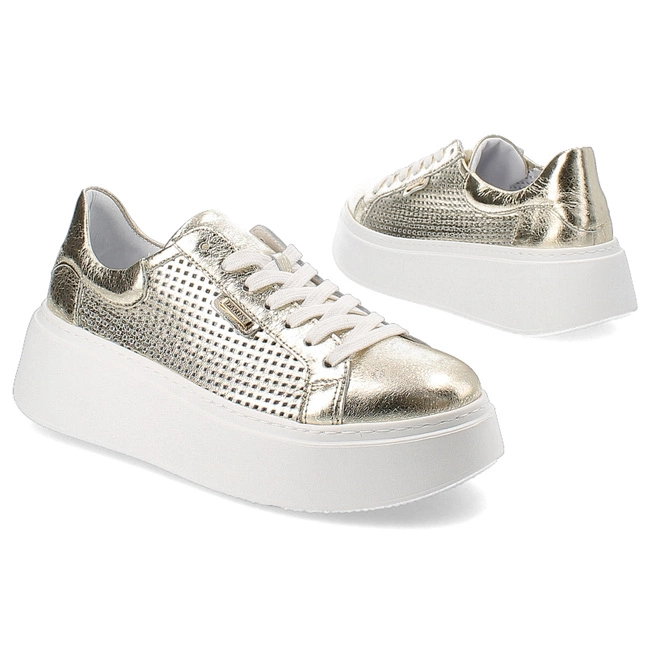 Tenisky Damiss - DS-777 Złoty R