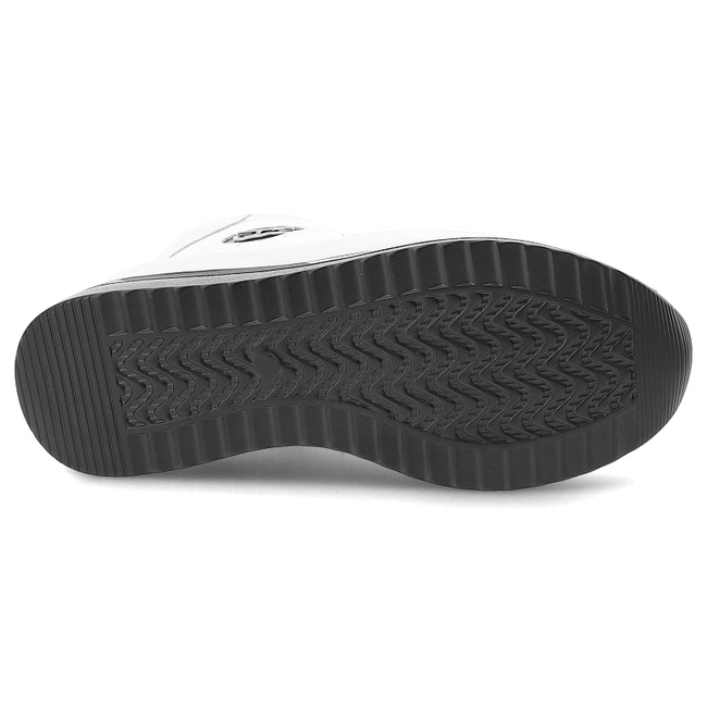 Členkové Topánky FILIPPO - DBT4215/25 WH Biały