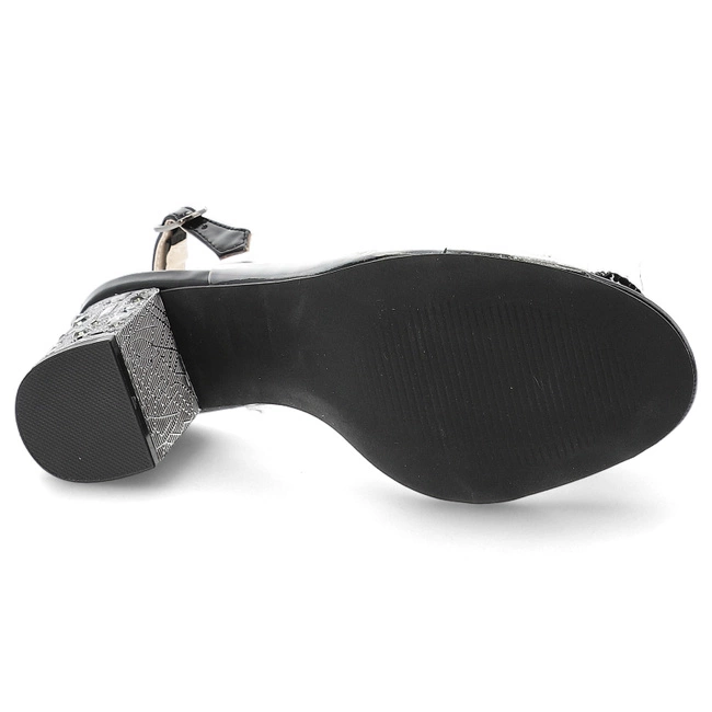 Sandále S.BARSKI - MR51-702 Black