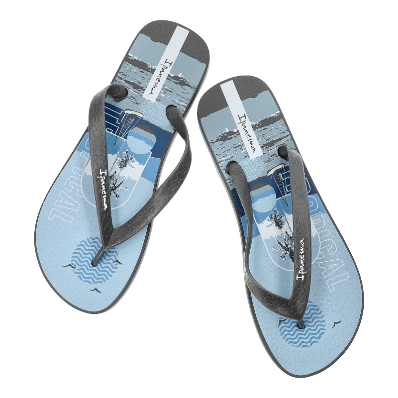 Žabky Ipanema - 83531 Tropical AD AP316 Grey/Blue