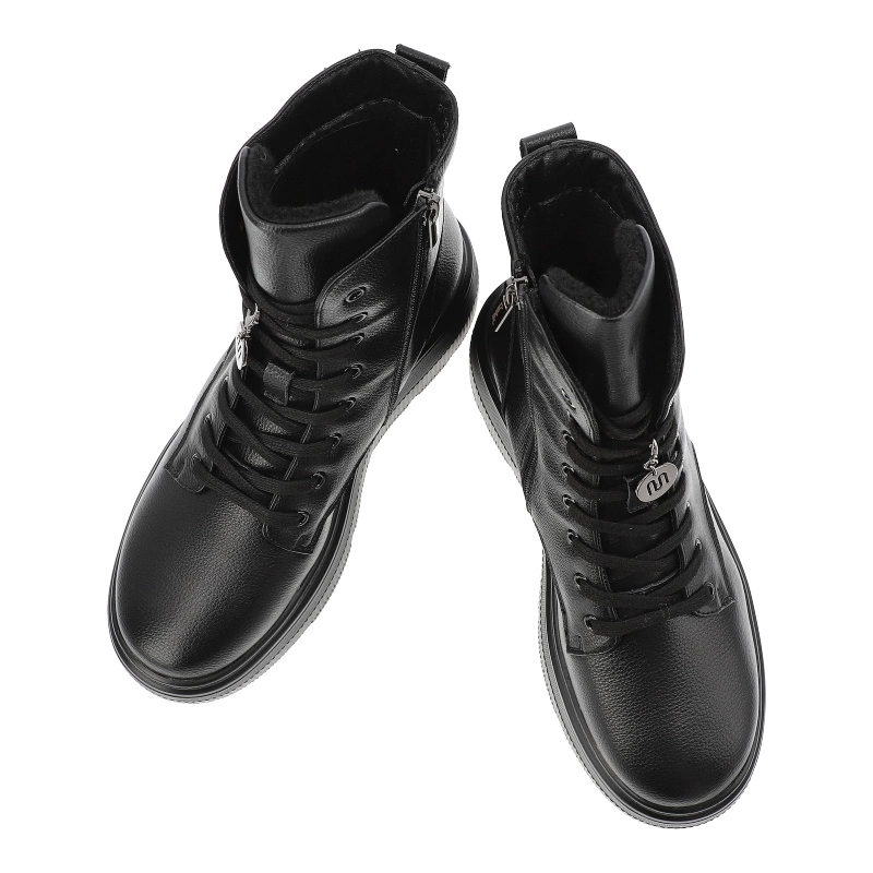 Členkové Topánky CAMBELL - 25-19350BK Czarny