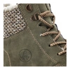 Členkové Topánky RIEKER - 45955-54 Green