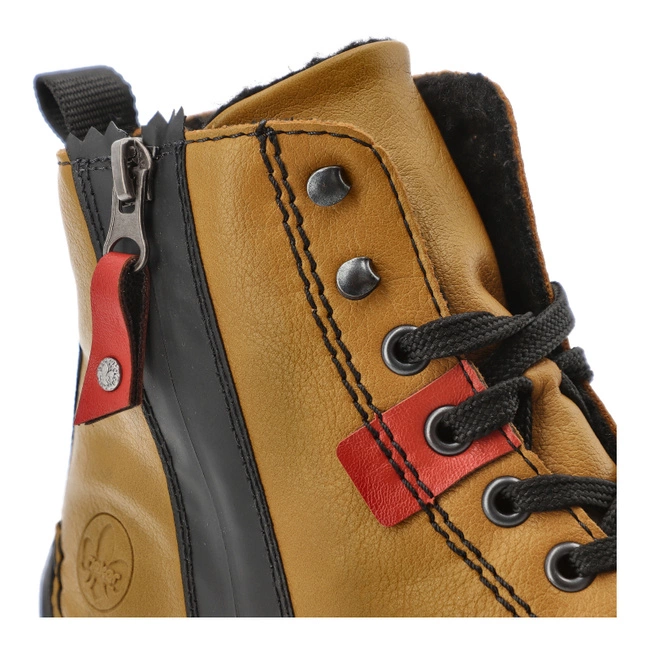 Členkové Topánky RIEKER - 55024-68 Yellow