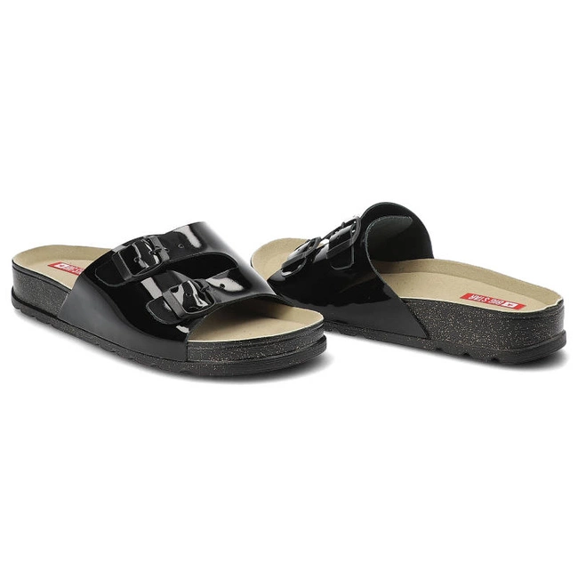 Šľapky Big Star - JJ276040 Czarny 7012