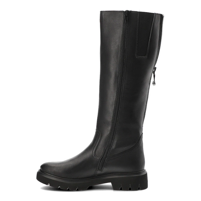 Čižmy Remonte - D1W73-00 Black