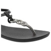 Sandále Ipanema - 83183 Black/Silver 21128