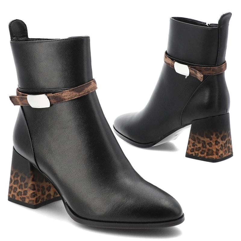 Členkové Topánky ARTIKER - 57C1079 Czarny