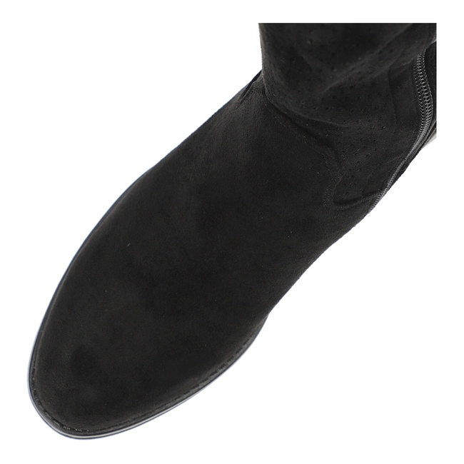 Čižmy S.Barski - HY42-139 Black