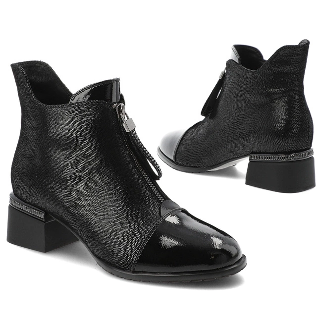 Členkové Topánky S.BARSKI - CR52-700 Black