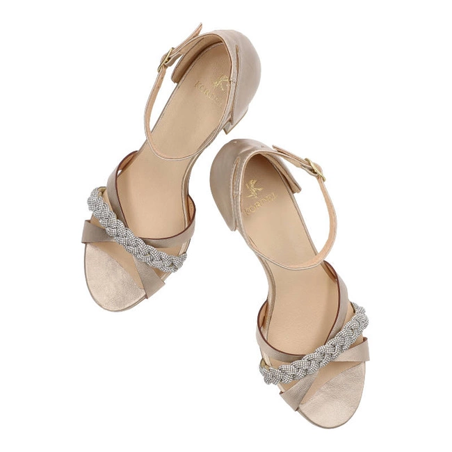 Sandále Kordel - 2496 Złoty 340