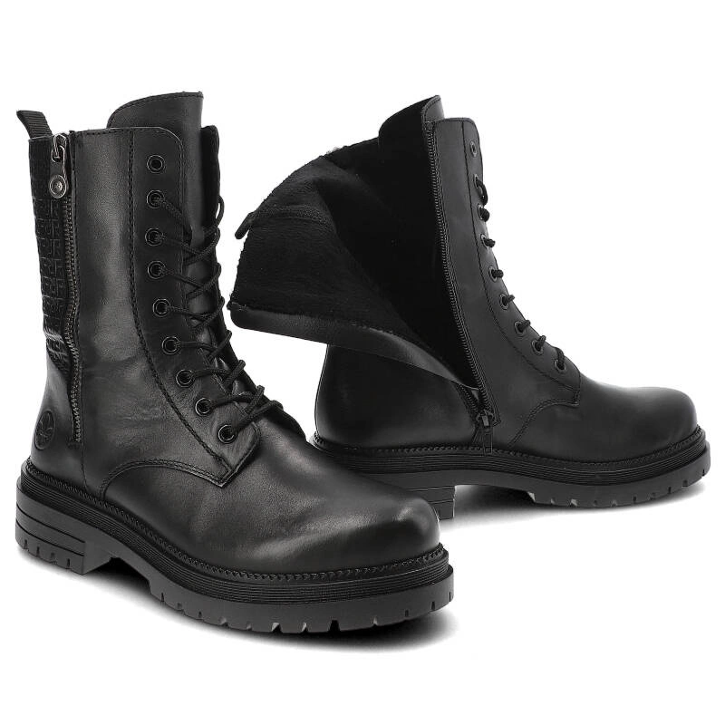 Členkové Topánky Rieker - Y3116-00 Black