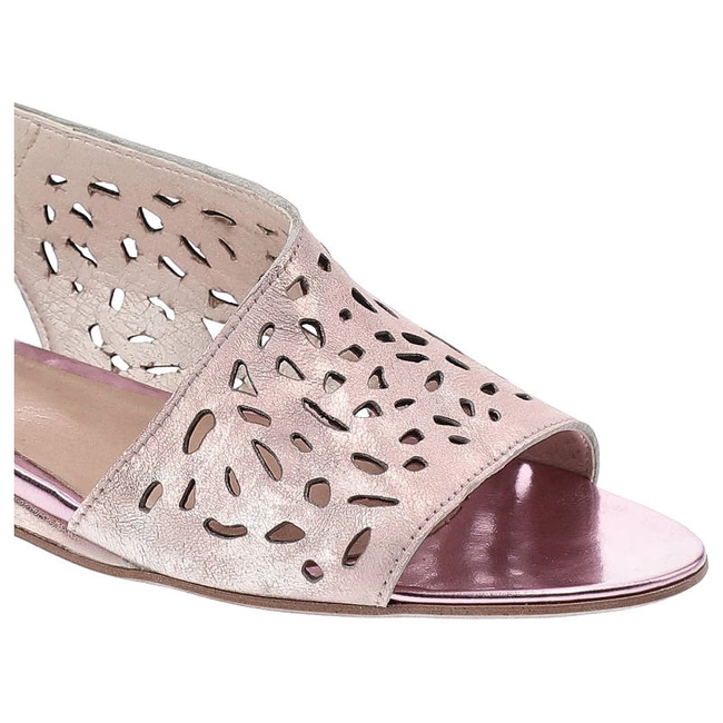 Sandále Lamelia - 40C1147 Różowy Przecierany