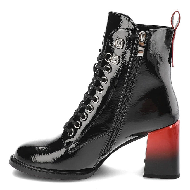 Členkové Topánky S.Barski - MR870-06 Black