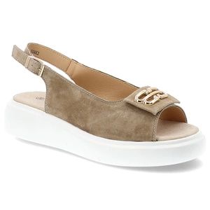 Sandále S.BARSKI - GR51-601 Khaki