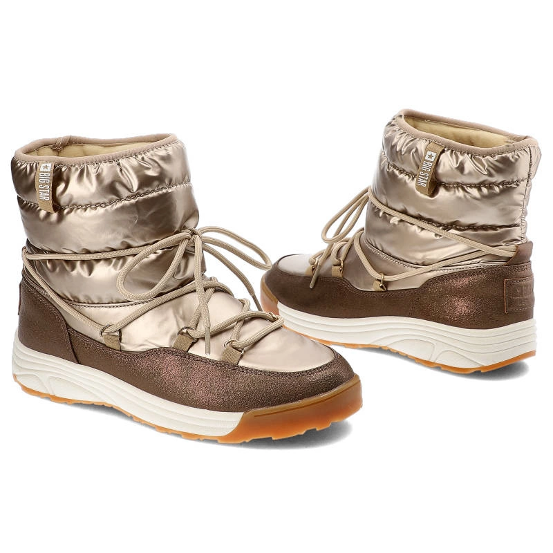 Snehule Big Star - KK274276 Złoty