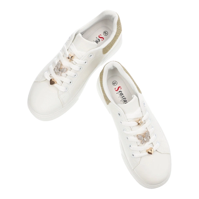 Tenisky Seastar Blue - LA262 Gold