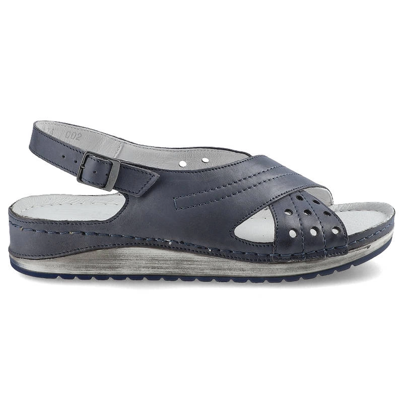 Sandále Pollonus - 5-0974-002 Niebieski Angel