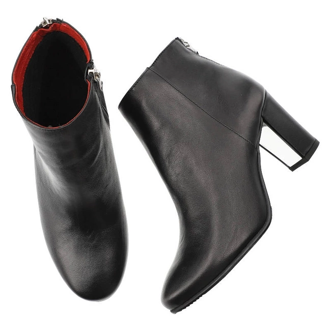 Členkové Topánky Karino - 1811/076-F Czarny