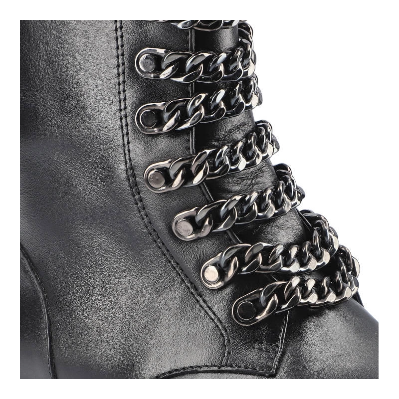 Členkové Topánky Carinii - B7614_-E50-000-000-000 Czarny