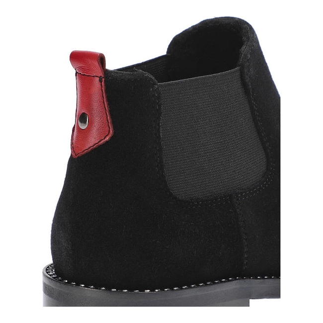 Členkové Topánky Chelsea Lamanti - 851 Czarny 2