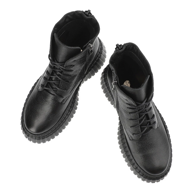 Členkové Topánky Armodo - 60463 V.Czarny+Cn.