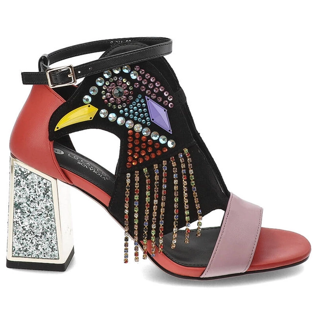 Sandále Sca'viola - S-244 Black