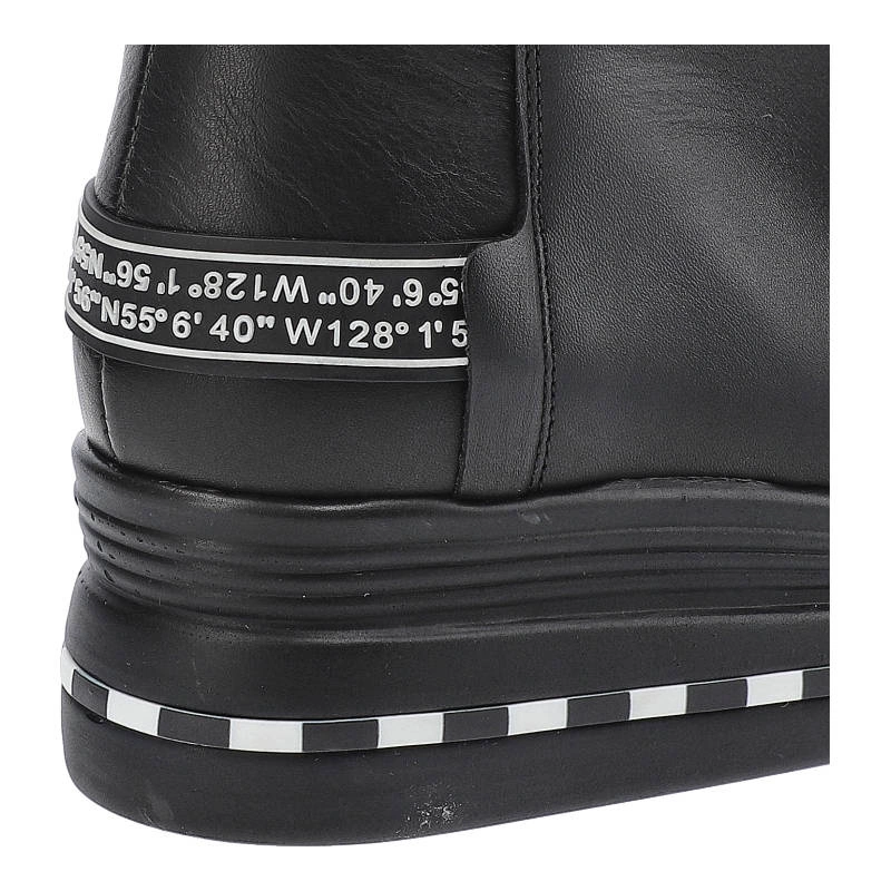 Čižmy Maciejka - 05293-01/00-7 Czarny