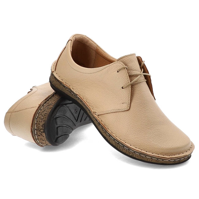 Poltopánky Clasicco - 2085 Beż 1114