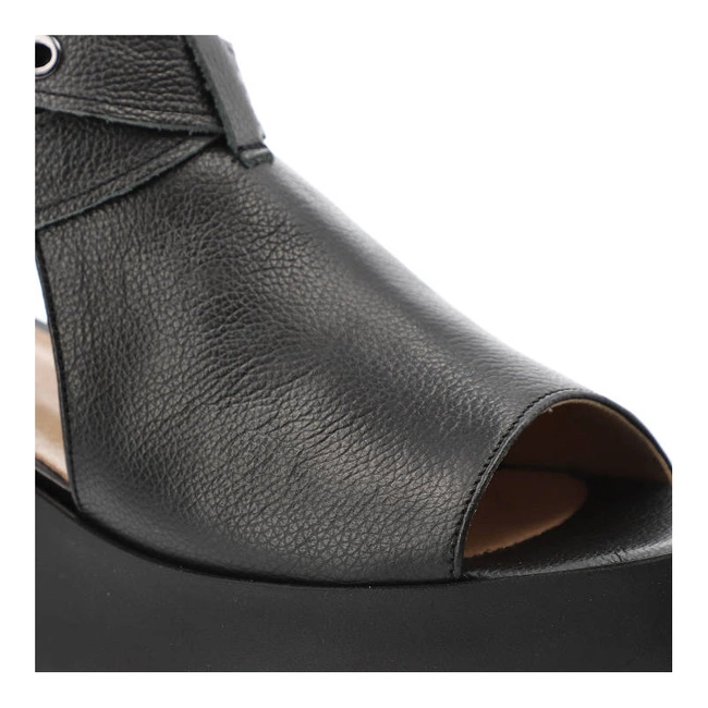 Sandále Armodo - 1732 Czarny Groch