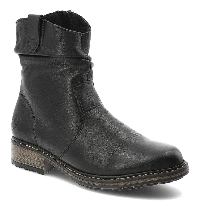Členkové Topánky RIEKER - Z6883-00 Black