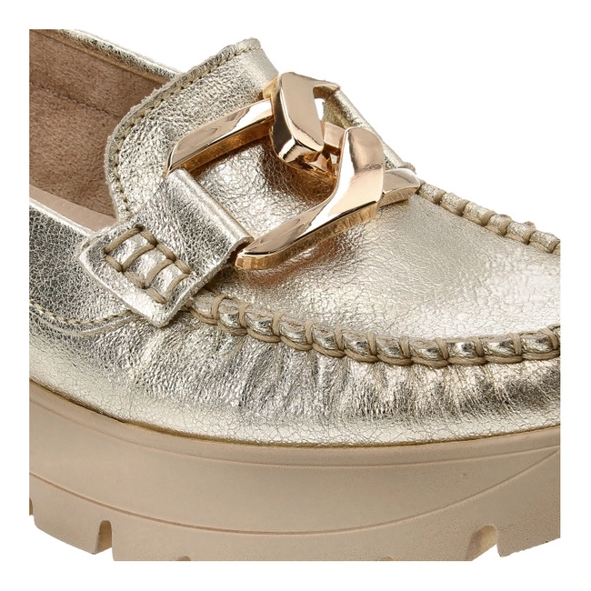 Mókazíny Armodo - 10141 Kryształ Złoto+Zł.