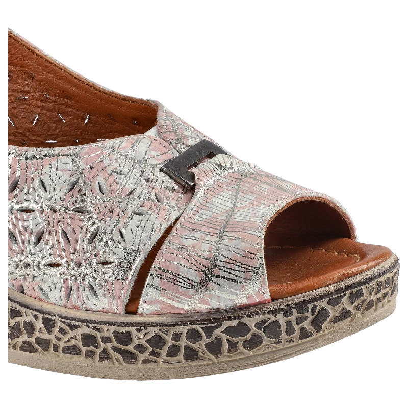 Sandále Lanqier - 44C1061 Flower