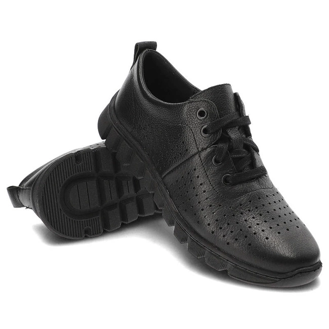 Poltopánky Pollonus - 5-1485-007 Verona Czarny