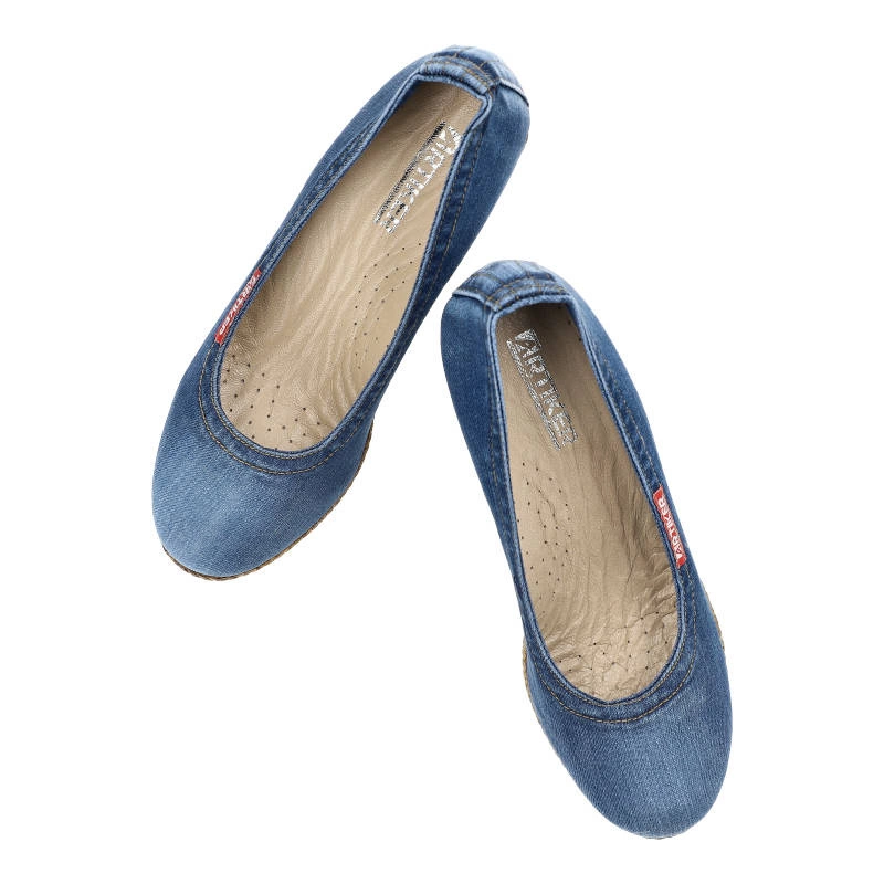 Poltopánky Artiker - 40C0236 Jeans