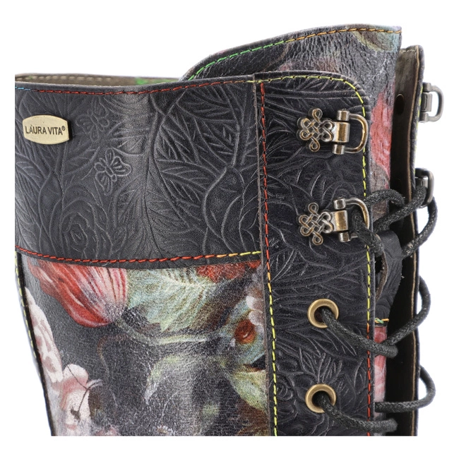 Čižmy LAURA VITA - Evcao 50 SL68259-50 Noir