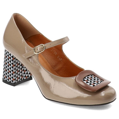 Lodičky Armodo - 2764 Beż 287/TR480