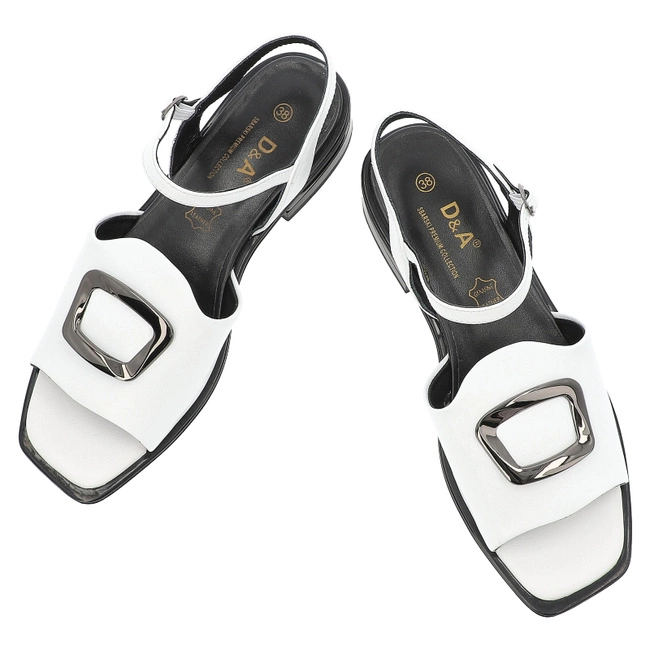 Sandále S.BARSKI - CR51-493 White