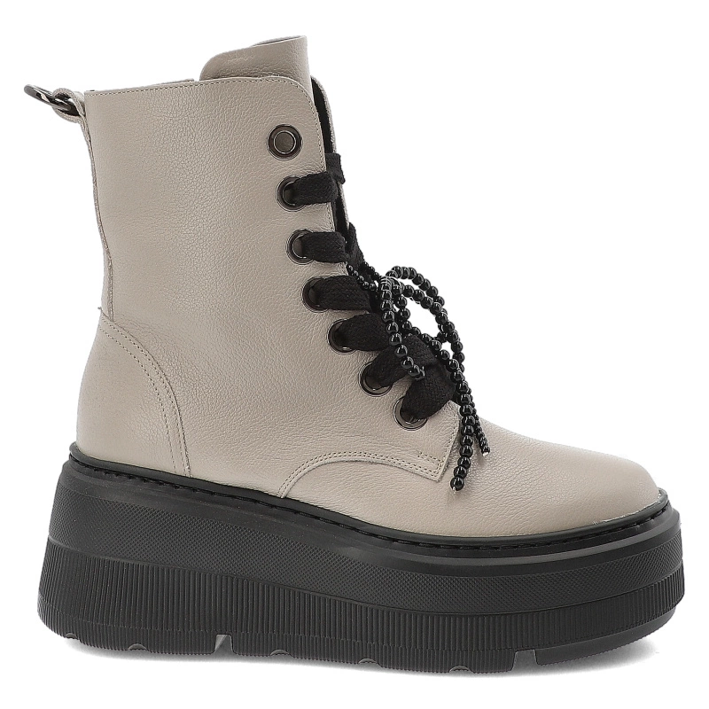 Členkové Topánky KARINO - 5759/022-F Beż/Lico