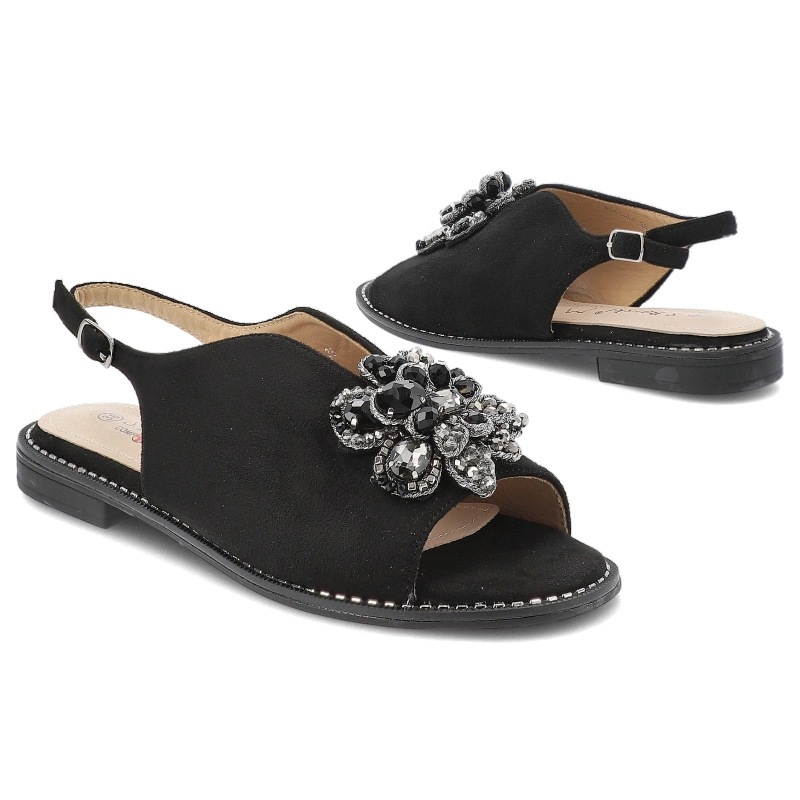 Sandále S.BARSKI - KV51-001 Black