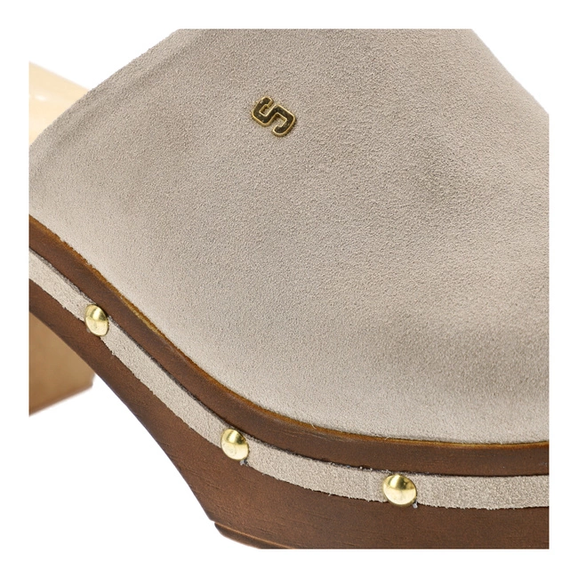 Šľapky SIMEN - 6844A W.Cappucino