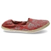 Espadrilky Lemar - 10012 Margaretki Czerwony