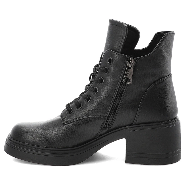 Členkové Topánky VINCEZA - 39950 BK Czarny Skóra