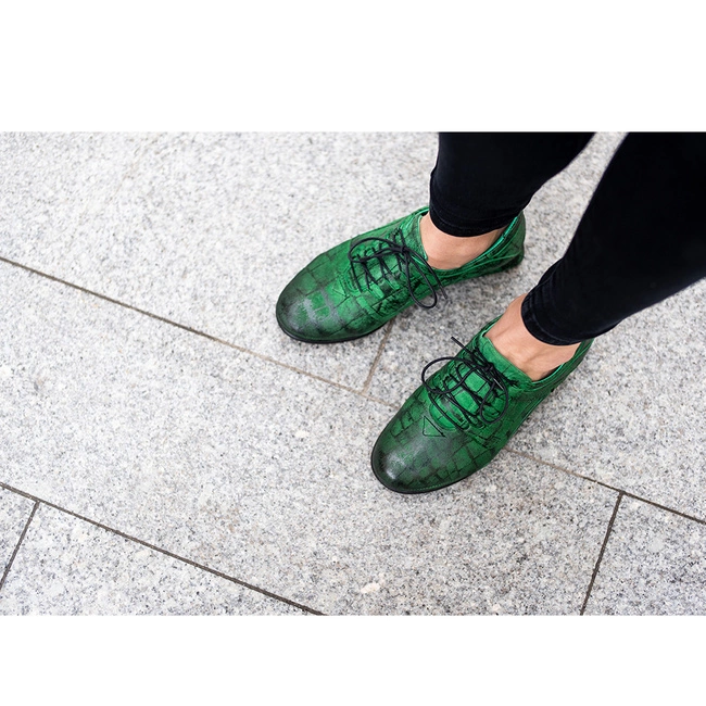 Poltopánky Simen - 6638A Grün