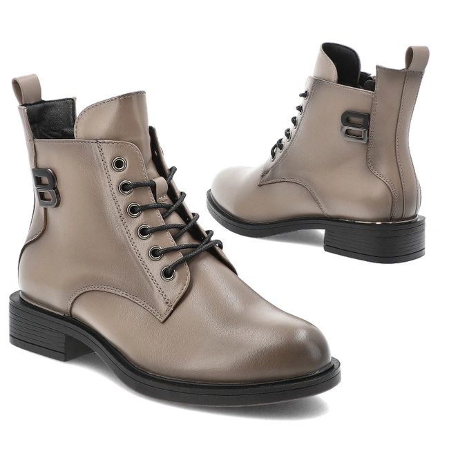 Členkové Topánky VINCEZA - 58571 TP Taupe