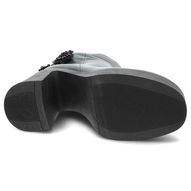 Členkové Topánky Armodo - 2612 Zielony 456