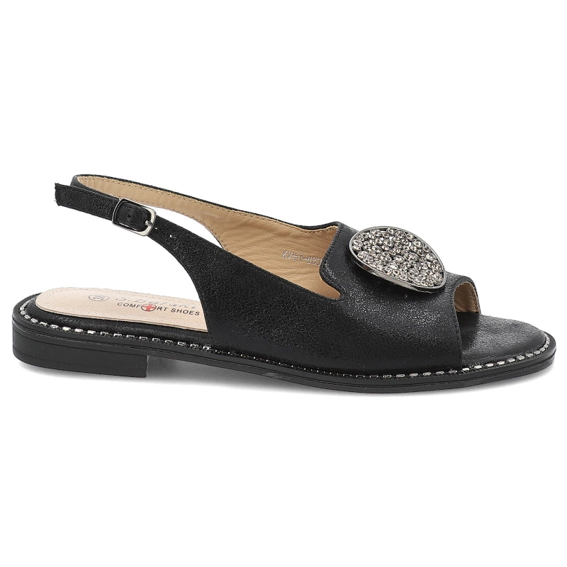 Sandále S.BARSKI - KV51-083 Black