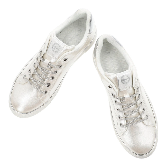 Tenisky TAMARIS - 1-23751-44 101 White Pearl